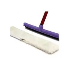 Kit Com 1 a 10 Capa Para Rodinho Limpa Tudo Tira Pó Refil Prático C/ Zíper