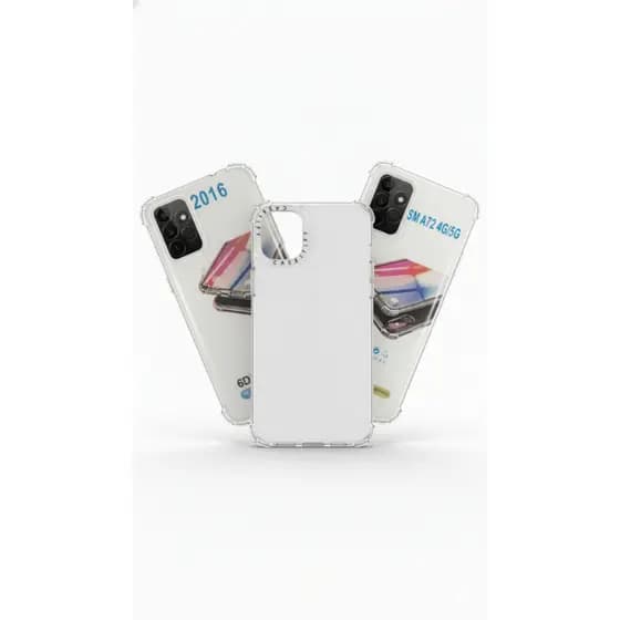 Capa Case capinha Anti Impacto com borda transparente Galaxy J1 - SM A 72 4G/5G -SM A25