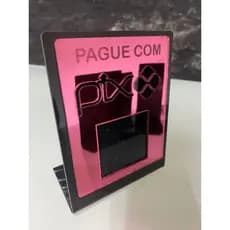 Placa pague com pix!!!