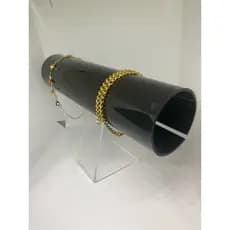 EXPOSITOR DE PULSEIRA ACRÍLICO PRETO