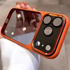 Luxo Transparente Caso De Telefone Para iPhone 11 12 13 14 15 16 17 Pro Max Plus Ar Claro Proteção À Prova De Choque Pár