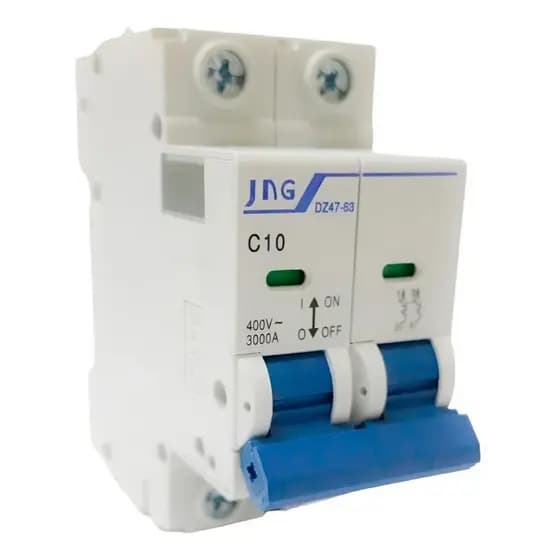 Disjuntor JNG Bipolar 10A