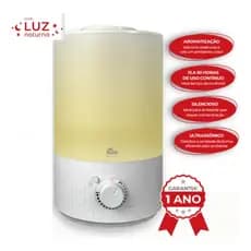 Umidificador De Ar Kian 3l Ua-101 Ultrassônico Silencioso Com Luz Noturna Bivolt