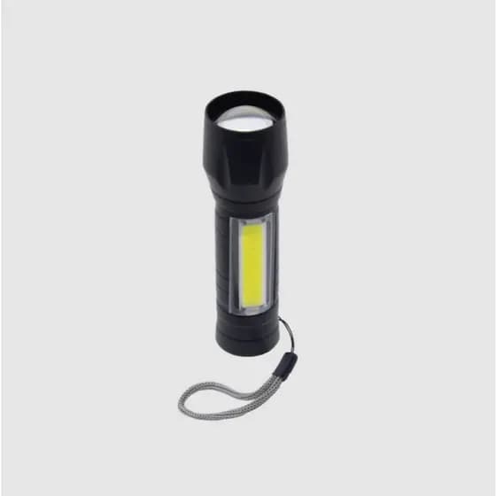 LED Mini lanterna tática 5v - 1a 6.500k