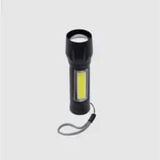 LED Mini lanterna tática 5v - 1a 6.500k