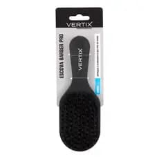 Escova Barber Pro Black Oval Vertix Rer 1093 Escova Barbeiro Profissional