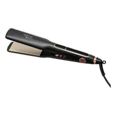 Chapa Profissional Vertix Heat Max Bivolt Ref 5207 Prancha Cabelo Preta
