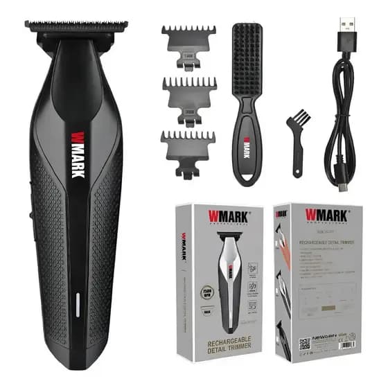 Máquina de Acabamento Wmark NG1207 Profissional Sem Fio 7500 RPM