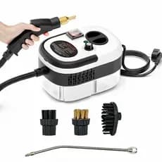 Limpador a Vapor Alta Temperatura 1500w - 110V Acessórios, Esterilização, Ar Condicionado TING