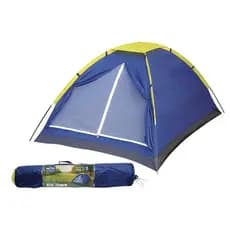 Barraca Camping Acampamento Impermeável Iglu 3 Pessoas Mor