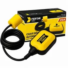 Boia Elétrica Automática 25a Regulador Nível Caixa D'água