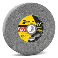 Rebolo Reto 6 Polegadas Grão 60/46 Afiação Pedra De Esmeril