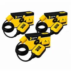 Kit 3 Boia Elétrica Automática 15A/25A Regulador Nível Caixa D'água