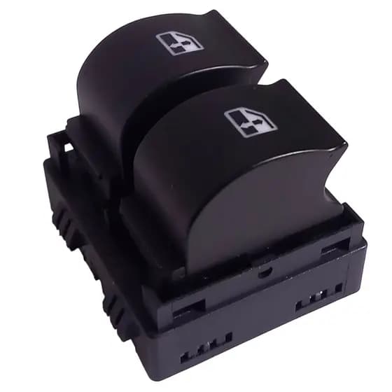 Botão Duplo Interruptor Vidro Elétrico para Palio Punto Idea Grand Siena  Linea Esquerdo Motorista