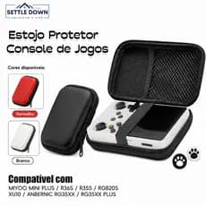 Case EVA Rígido Protetores Para MIYOO Mini Plus R36S R35S RG35XX Antichoque Viagem Alta Proteção