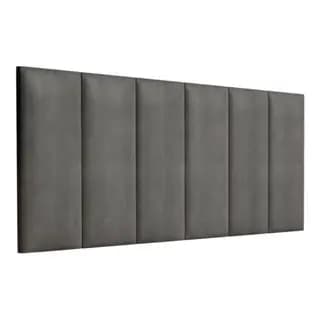 Cabeceira Estofada Modular P/ Cama Box de Casal Queen Lisa Decorativa P/Quarto