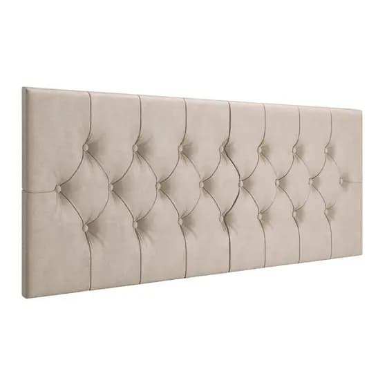 Cabeceira/Estofada Modular Painel P/ Cama Box de Casal/DUPLA Decorativa CAPITONÊ 1,40 Metros