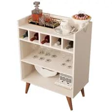 APARADOR/Buffet/Cantinho do Café/Multiuso C/ ADEGA/Porta Bebida/Bar/Balcão P/ Sala Pés Palito Retrô