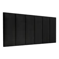 Cabeceira/Estofada/Modular Paínel P/ Cama Box de Casal/Queen Lisa 1,60 metros - Decoração P/ Quarto