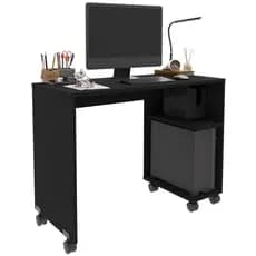Escrivaninha/Mesa de COMPUTADOR/Multiuso/ P/ COMPUTADOR Gamer/Notebook P/ Escritório C/ Prateleira