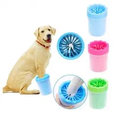Limpa Patas Cachorro De Animais Silicone Washer Cup Pets Copo Limpador Banho Pata Pet Cachorros Cão