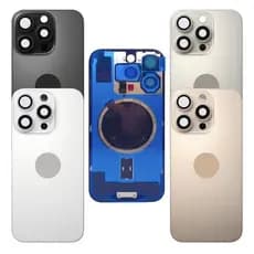 Tampa Traseira ORIGINAL com lente de Vidro Completa para Iphone 16PRO Compre e você receberá um 3D Pelicula