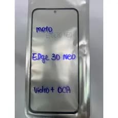 Vidro Frontal Motorola  Edge 30 Neo(recuperar vidro da frente quebrado）
