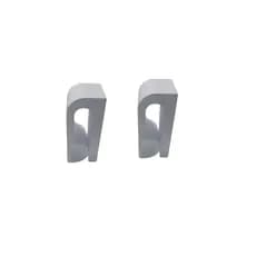 Kit 2 Suportes para Toalhas com Trava – Organizador Prático e Resistente
