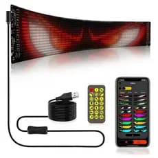 Tela Led de Exibição, Rolagem de Texto Bluetooth