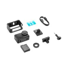 DJI Osmo Action 4 Adventure Combo – 4K/120fps, Sensor 1/1.3", 10 Bits, D-Log M, À Prova d’Água