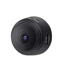 Mini Câmera A9 IP 1080P Wi-Fi – Segurança CCTV com Visão Noturna e Controle pelo Celular