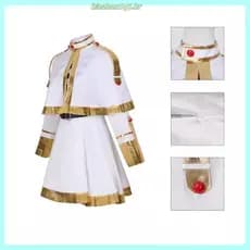 Fantasia de cosplay STARK + peruca de anime FRIEREN AT THE FUNERAL, versão uniforme com jaqueta e calças D45O 1IZZ