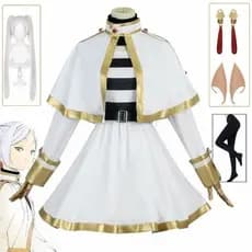 Fantasia de Cosplay Sousou No Frieren, Camisas Femininas, Fantasia de Carnaval para Adultos RF8U QJZX SDF4 IVJU 1SVK