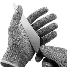 Luvas Anti-Corte-Nível 5 Resistentes A Cortes Para Uso Em Cozinha E Construção , Design Resistente