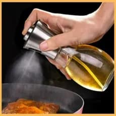 Spray Garrafa Pulverizador Azeite Vinagre Óleo Churrascos E Bartender 200 ml