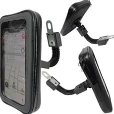 SUPORTE CELULAR MOTOCICLETA - Universal Ajustável