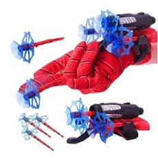 Brinquedo Luva Lança Teia Homem Aranha