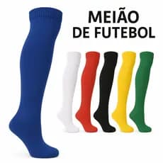 Meiao de Futebol Masculino Jogador Profissional Tam 38 ao 45 Diversas Cores