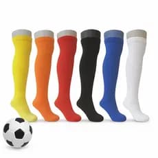 Kit 20 Pares Meiao de Futebol Masculino Jogador Profissional Tam 38 ao 45 Meiao