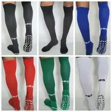 1 Par Meiao de Futebol Antiderrapante Pro Adulto Masc Jogador Profissional Meia de Futebol 36 ao 43