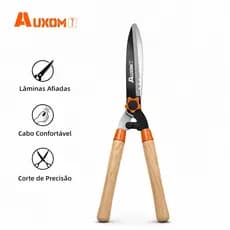 AUXOM Tesoura de Poda 50cm Profissional -Tesoura Grama Jardim Cerca Viva Oferta Cerca-viva Tesourão Jardinagem