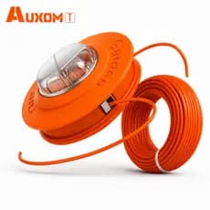Carretel Automático Roçadeira AUXOM Carga Fácil Bate Libera M10 Universal