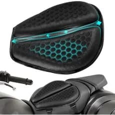 Almofada De Motocicleta Geral Absorção De Choque E Respirável Motocicleta Almofadas