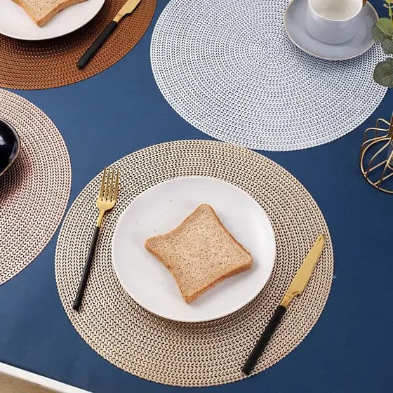 Kit 6 Jogos  para Mesa de Jantar, Cozinha e Decoração