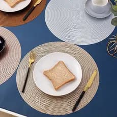 Kit 6 Jogos  para Mesa de Jantar, Cozinha e Decoração