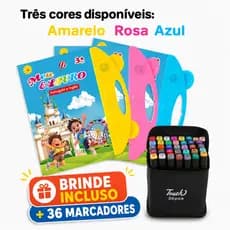 Livro Sonoro Interativo Infantil Bilíngue (Inglês/Português) Brinquedo Educativo Com Toque Inteligente