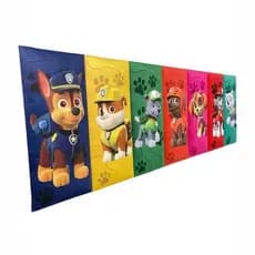 Cabeceira de Cama Infantil Personalizada de Uma a Quinze Peças Todos os Tamanhos Menina Menina