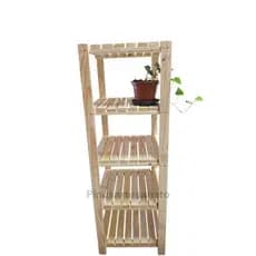 Estante Organizadora 5 Prateleira De Madeira pinus 118x40x40imagens e foto feito e produzido na loja. são todas Reais .