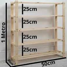 Prateleira Rack Estante Móvel Sapateira Sapateiro Organizador Armário Prateleira Gabinete Gaveta100x30x50