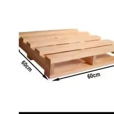 pallet 60comprimento x60 de largura 7cm de altura. suporte de fogão 4 bocas .